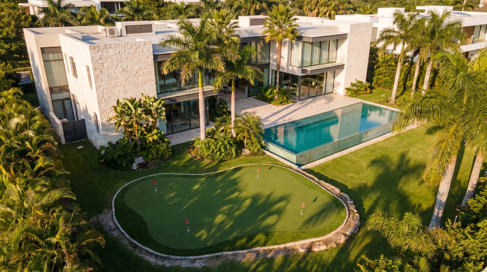 Putting greens residenciales en Guadalajara y Zapopan — Andares, Puerta de Hierro, Valle Real