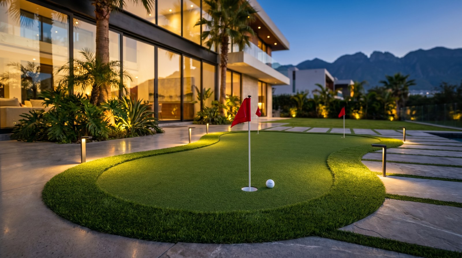 Guía precios 2026 putting green México