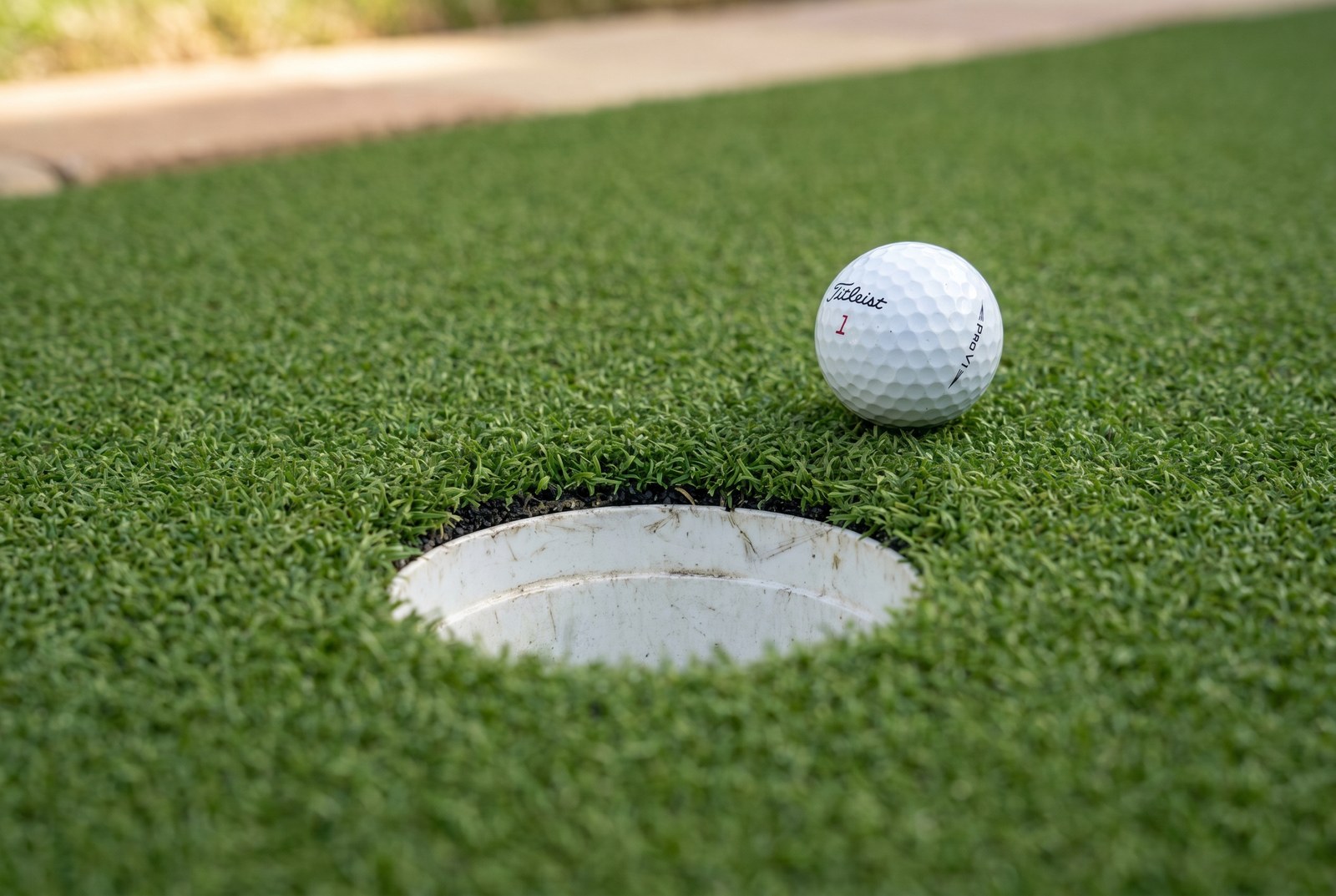 Putt corto técnica